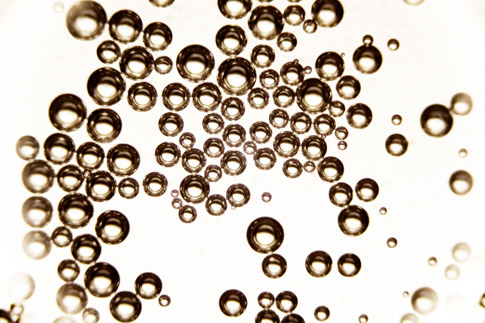 Abstract Bubbles Texture 2