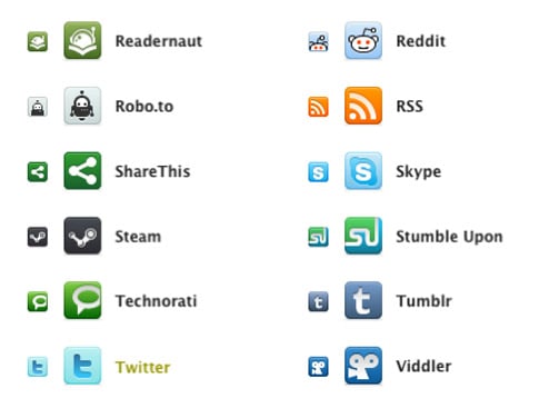 Social Network Icon Pack