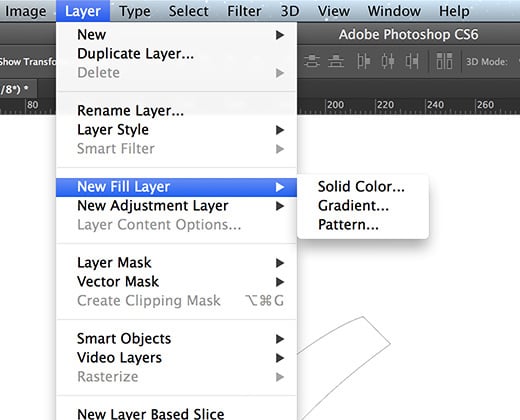 Convert A Path To A Shape Layer In Photoshop