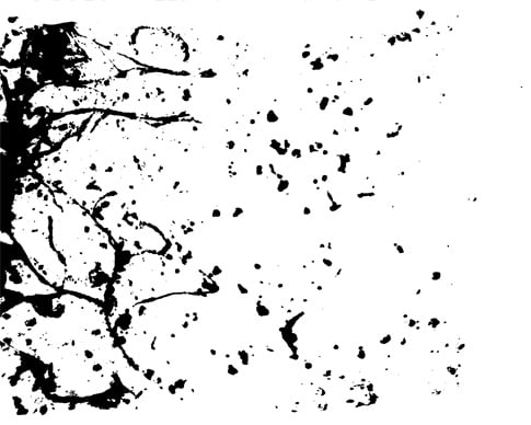 Simple Splatter Photoshop Brushes 3