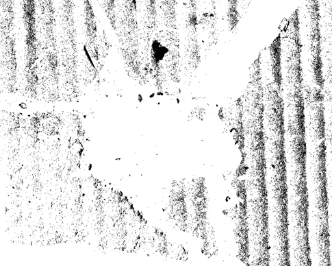 Corrugated Cardboard Grunge Photoshop Brushes 4