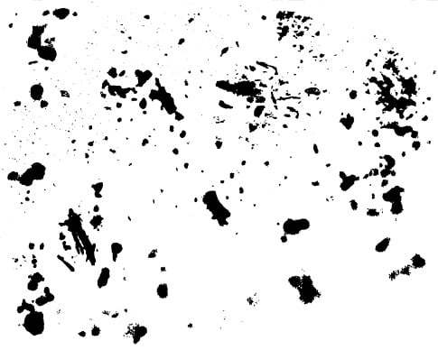 Grunge Splatter Photoshop Brush 4