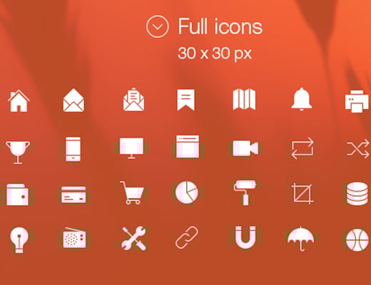 ios tabbar ui icons freebie set #3