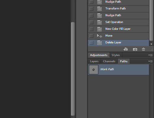 paths panel photoshop cs6