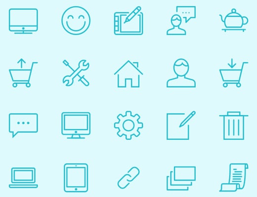 streamline freebie icon set download