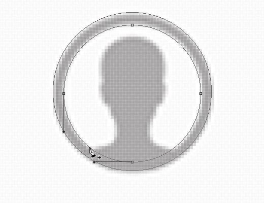 path cursor photoshop