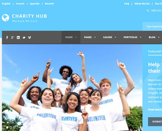 charity hub