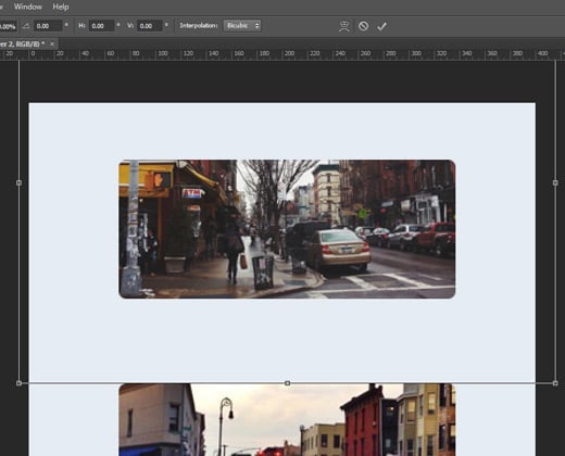 clipping mask sample preview