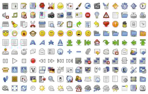 Tango Icon Library
