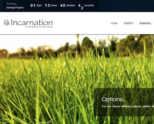 incarnation church community wordpress theme