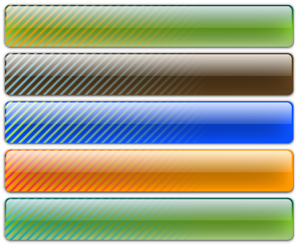 Free Vector Glass Bars - Diagonal Banding
