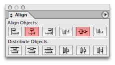 Aligning your shapes