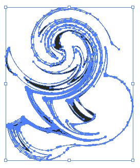 Extremely twirled circle part 2