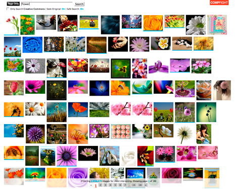 Search Flickr Faster with Compfight