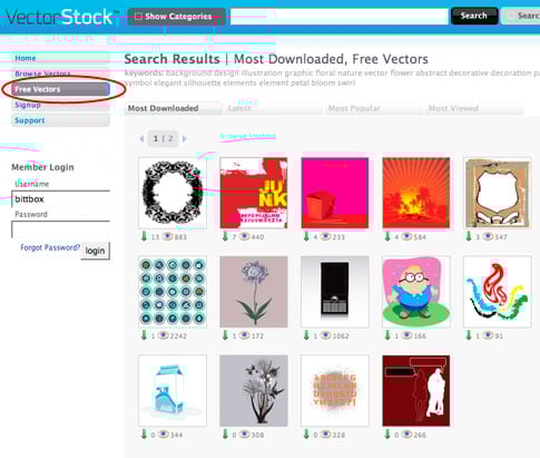 Free Vectors