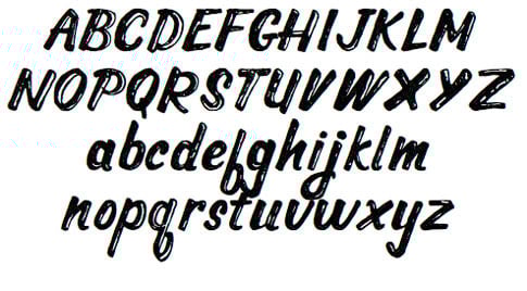 BB Free Font: Baja California Demo