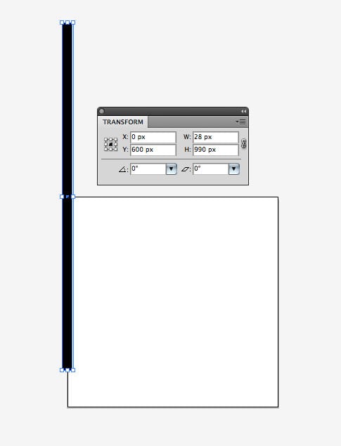 Aligning the shape