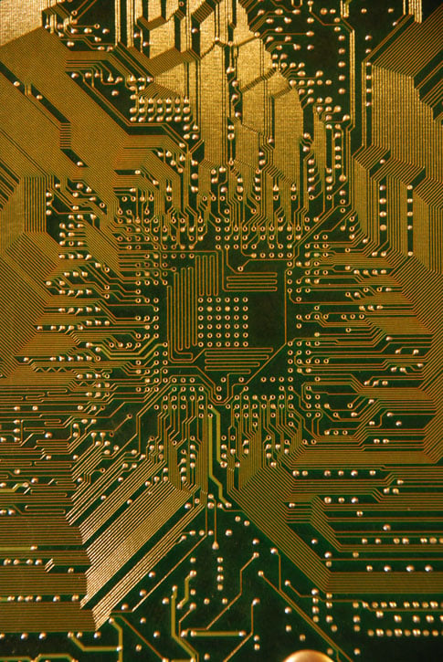 Free Texture Tuesday: Circuit Boards 3