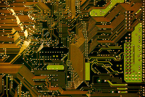 Free Texture Tuesday: Circuit Boards 1