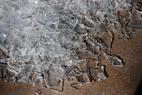 Free Texture Tuesday: Broken Glass 2