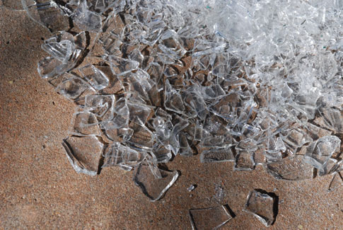 Free Texture Tuesday: Broken Glass 1