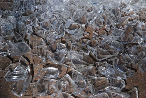Free Texture Tuesday: Broken Glass 3