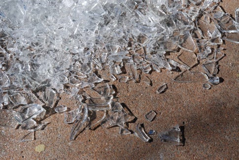 Free Texture Tuesday: Broken Glass 5