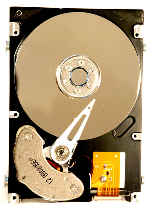 Free Texture Tuesday: Hard Drive Guts 4