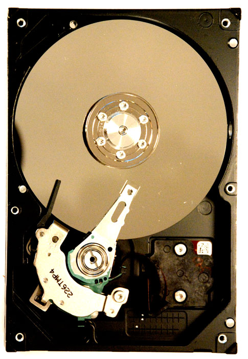 Free Texture Tuesday: Hard Drive Guts 5