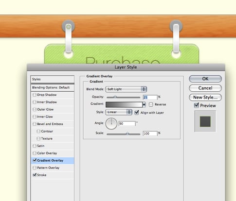Design a Slick Purchase Button in Photoshop Step 37
