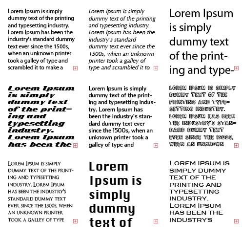 [Requested Illustrator Tip] Edit Styles in Multiple Text Boxes at Once