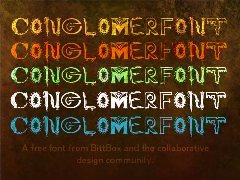 BB Free Font: Conglomerfont