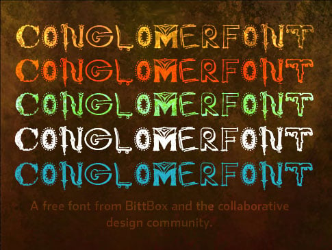 BB Free Font: Conglomerfont