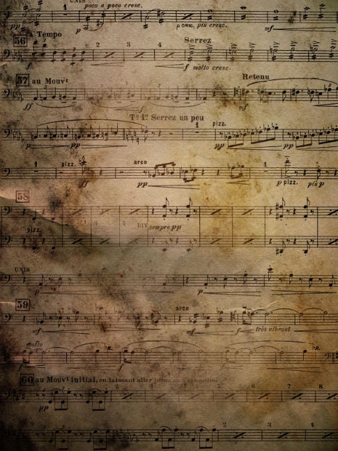 Free Texture Tuesday: Grunge Music