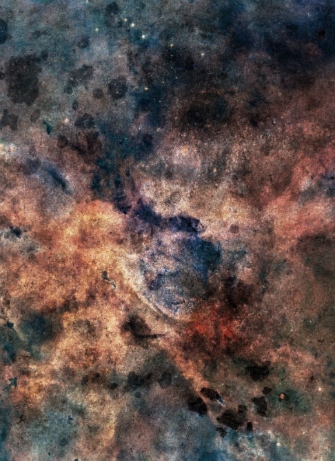 Free Texture Tuesday: Nebulae Grunge