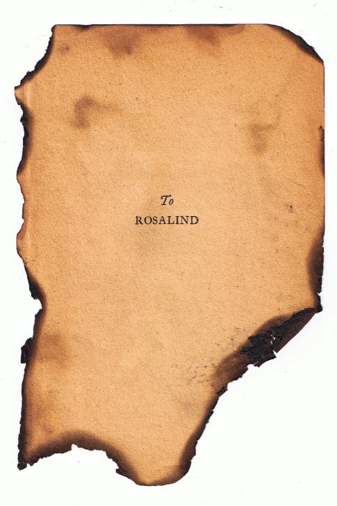 Free Texture Tuesday: Burned Paper