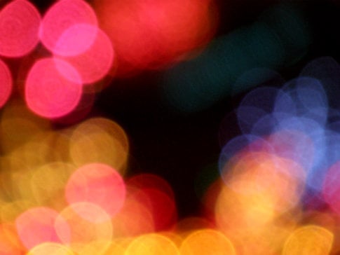 Free Texture Tuesday: Bokeh