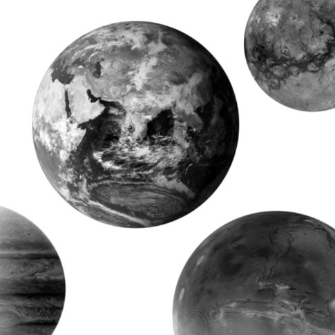 Free High-Res Photoshop Brushes: Celestial Bodies