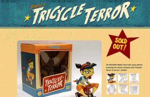 Tricycle Terror
