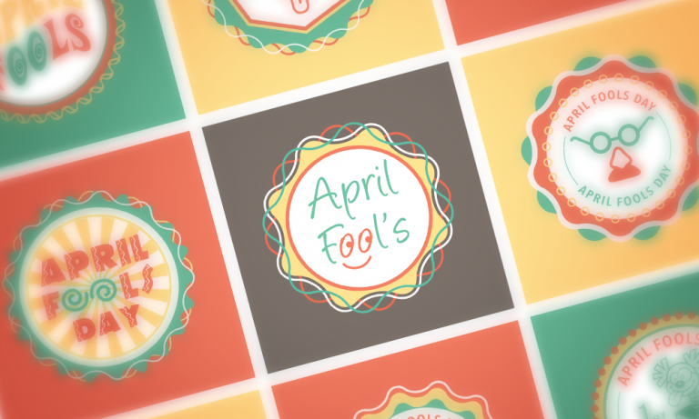 Just in Time – An April Fool’s Day Free Vector Download!