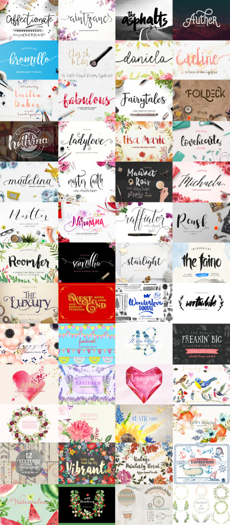 The February Font Bundle Is Here Bittbox