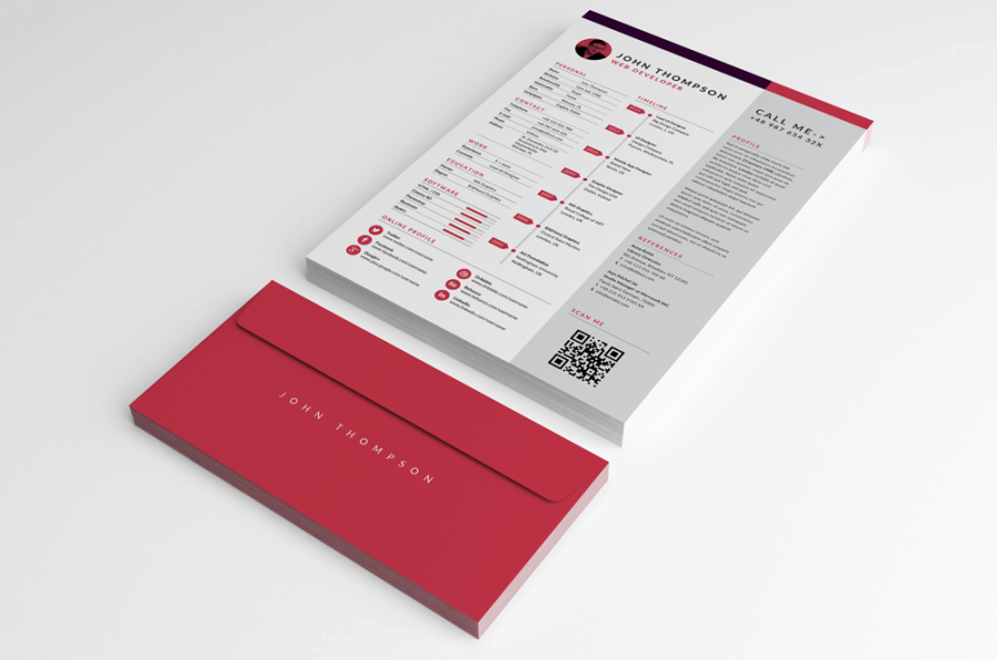 Exclusive Free Resume Template - View 3