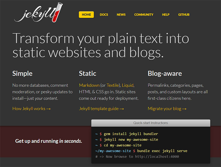 jekyll builder