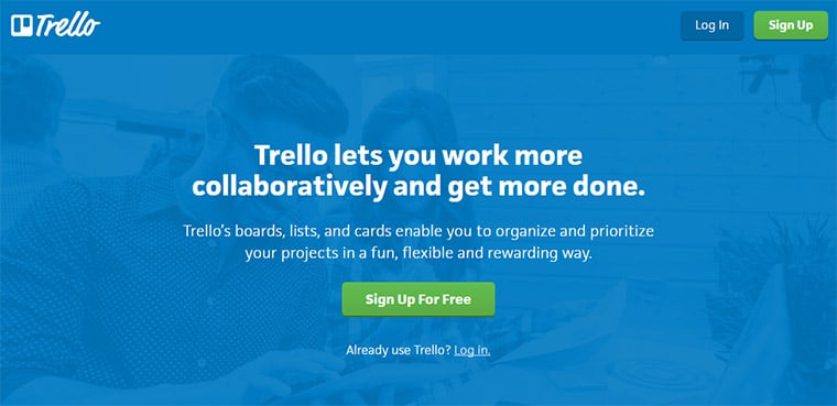 trello homepage copy