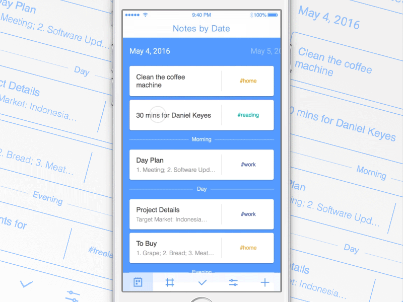 principle todo list