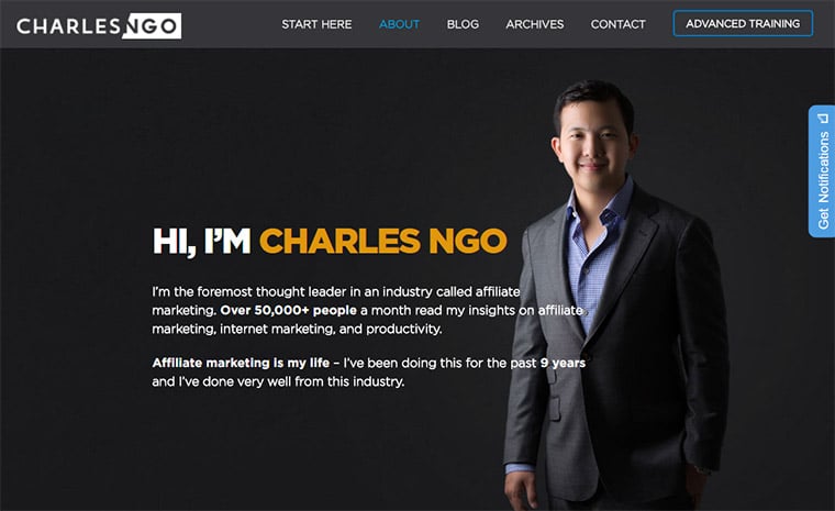 charles ngo about page