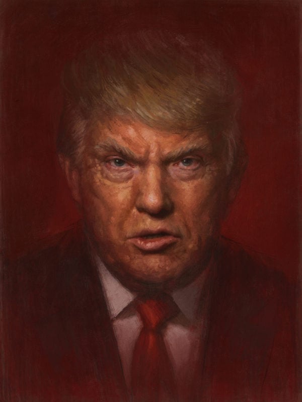 Red Hat Guy Painting Red Hat Guy Painting