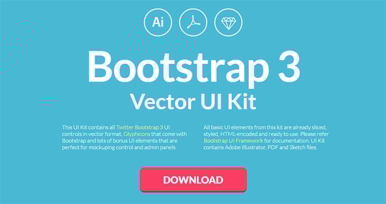 bootstrap v3 ui kit