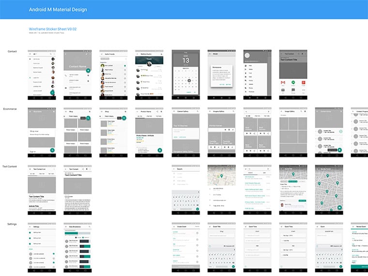 android material kit