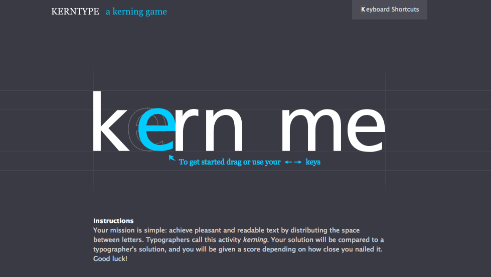 Kern type